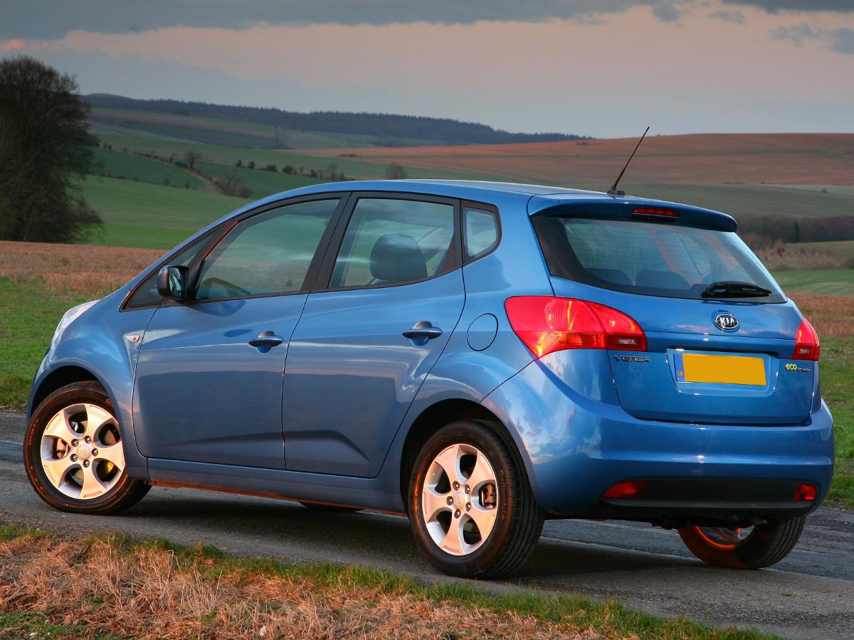 Kia venga размеры